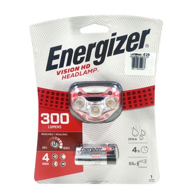 Linterna de Cabeza (200 Lumens) 3Xaaa Energizer (Hdb321) (Hdb322)