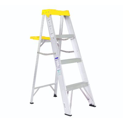 Escalera 4 Pies (225 Libras) Tijera / Aluminio