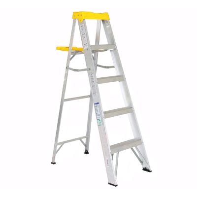 Escalera 5 Pies (225 Libras) Tijera / Aluminio