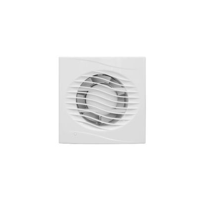 Extractor aire 4P-12W cuadrado blanco Ruko (APC10-C4-W)