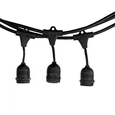 Extensión Guirnalda  12 Boquillas (7 Metros) (E27) Ip64 Max 480W (Zldc-26-W) Maviju (El130028)