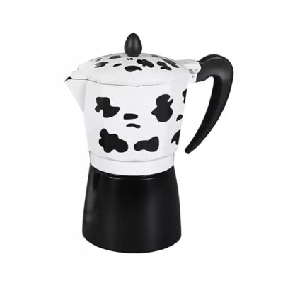 Cafetera Italiana 6 Tazas Espresso Vaquita FDR 16390 – Estilo Único