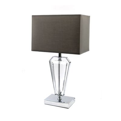 Lámpara de Mesa E27 Metal/Vidrio Federal