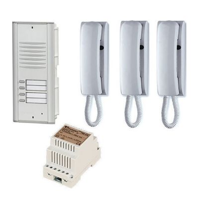 Portero*3Dep (Porject) Farfisa (Kit3v) 27841