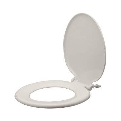 Asiento*Inodoro Econ Redondo Bone Fv (E101.08-Bo)