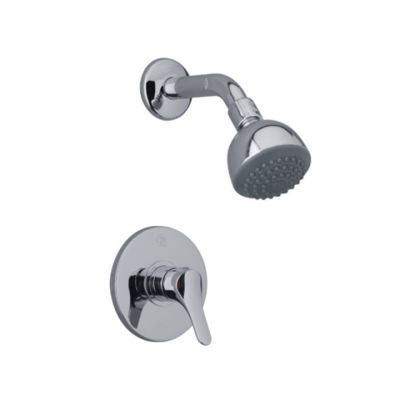 Ducha Llave Monomando Flow Mezclador Cromo Fv (E108/B3 Cr)