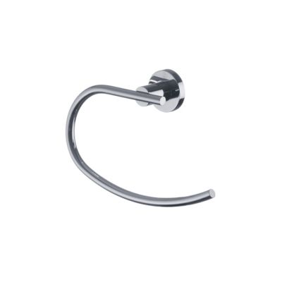 Toallero aro Libby cromo FV