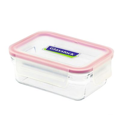 Repostero Vidrio Rectangular 0.7L para Horno Glasslock ORRT-070 WRH070 – Resistencia Térmica