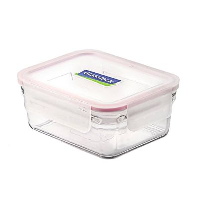 Repostero Vidrio Rectangular 1.02L para Horno Glasslock WRH102 ORRT-102 – Resistencia Térmica