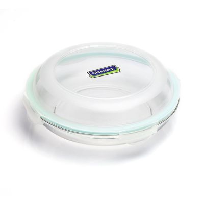 Repostero Vidrio Redondo 0.35L Glasslock MPCB-035 WRP035D – Conservación Compacta