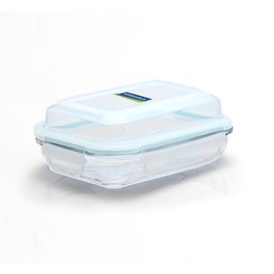 Recipiente (Rectangular-350Ml) Glasslock (Mprb-035)