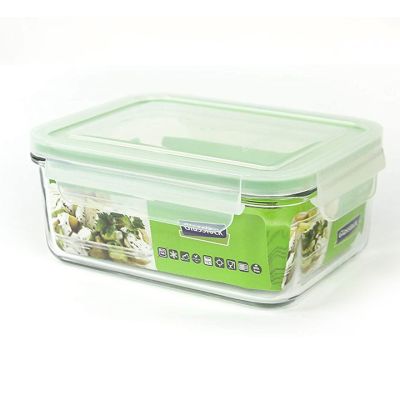 Repostero 1100Ml (Rectangular) Glasslock (Mcrb-110) Wrp518