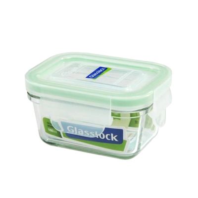 Repostero 180Ml (Rectangular) Hermético Glasslock Wrp559 (Mcrb-018)