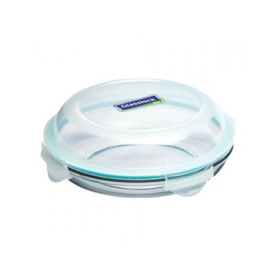 Repostero Vidrio Redondo 0.8L Glasslock MPCB-080 WRP803D – Conservación Segura