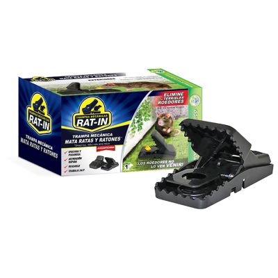 Trampa Mecánica Rat-In Greencorp