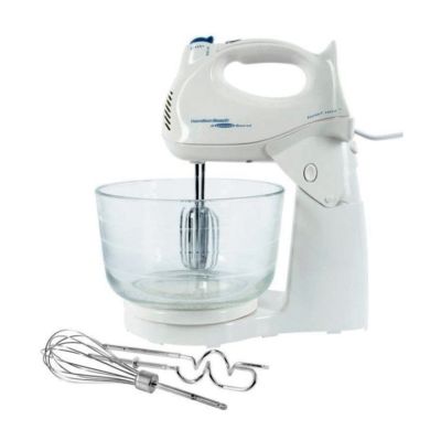 Batidora pedestal 6 velocidades blanca - Hamilton Beach