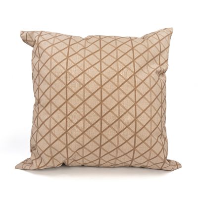 Cojín Dorado 48x48cm Acquablock Across H&Cotton