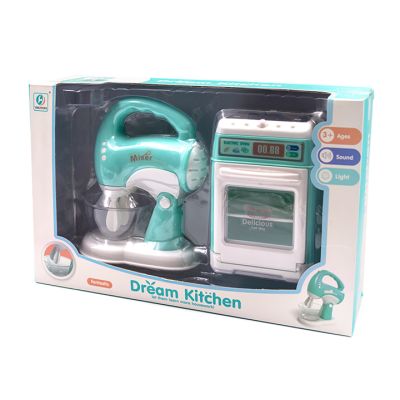 Juego de Cocina + Batidora Home Life HL114343 – Set Infantil