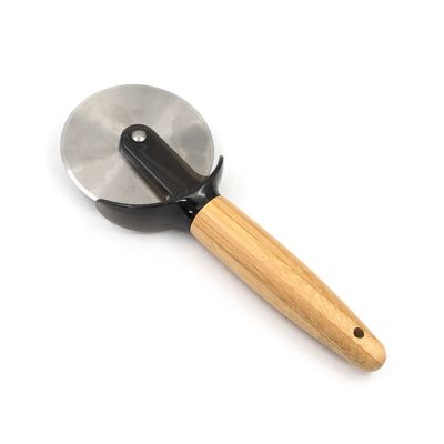 Cortador de Pizza Mango Bambú HL 115174 – Utensilio Práctico