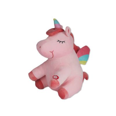 Muñeco Peluche Unicornio con Luz 32cm Home Life HL265865 – Juguete Infantil