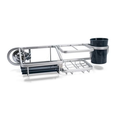 Accesorio Baño 4 Piezas (Metálico) Home Life (Ta-3174A) (365046)