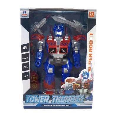 Juguete Robot con Sonido, Luz y Control Home Life HL390026 – Diversión Interactiva