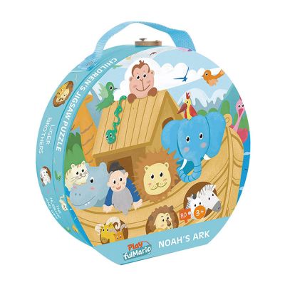 Rompecabezas Arca de Animales 80 Piezas Home Life HL528880 – Juego Educativo