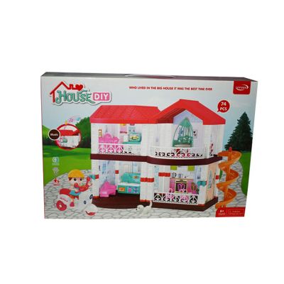 Casa Muñeca Villa&Amp;Castle con Luces y Música (326-D51) Home Life (750745)