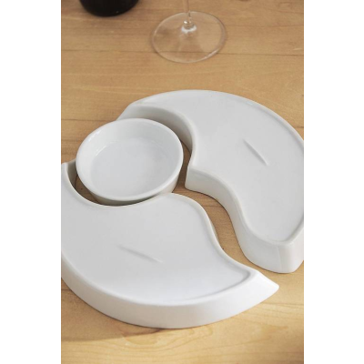 Plato 3 Divisiones Redondo Home Life OP1953 – Organización de Comida