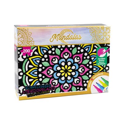 Rompecabezas Aterciopelado Mandalas Home Life HL956554 – Juego Relajante