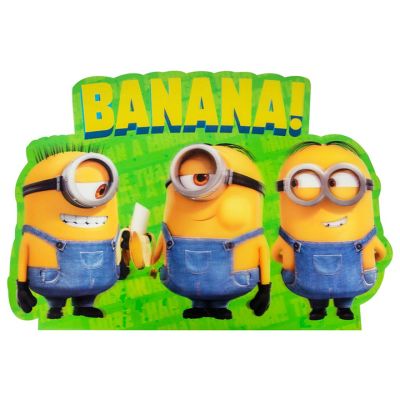 Individual Infantil Lenticular Minions HML 0030 – Estilo Divertido
