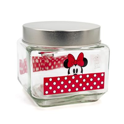 Frasco Vidrio 850ml Minnie HML 0287 – Estilo Infantil
