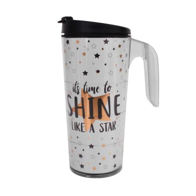 Vaso Plástico Térmico Shine 18oz Herevin 161487-001 – Conservación de Bebidas