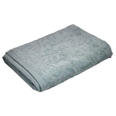 Toalla baño 70x135 azul mediterráneo Andy Bouton