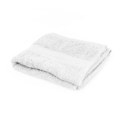 Toalla tocador 48x85 blanco hilo peinado HTC (7909156266724)