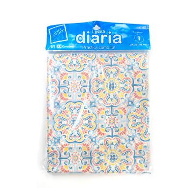 Mantel Rectangular 8 Puntos 160x270cm Donaire H&C 6678183 – Decoración Elegante