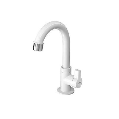 Llave cocina mesa ABS blanco Hydra