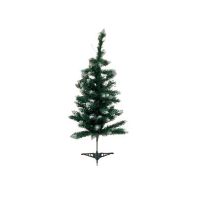 Árbol Navidad Tradicional 90cm Punta Nieve ICT100605 – Decoración Clásica