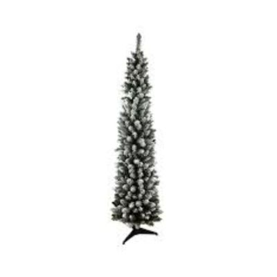 Árbol Tipo Lápiz Nevado 180cm ICT105525 – Estilo Moderno