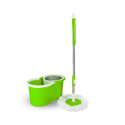 Balde Plástico con Escurridor + Trapeador ICT