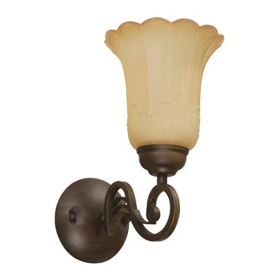 Lámpara de Pared E27 Chocolate IKE