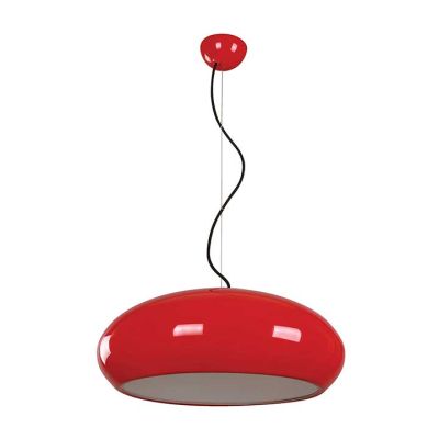 Lámpara Colgante 3xE27 Roja IKE