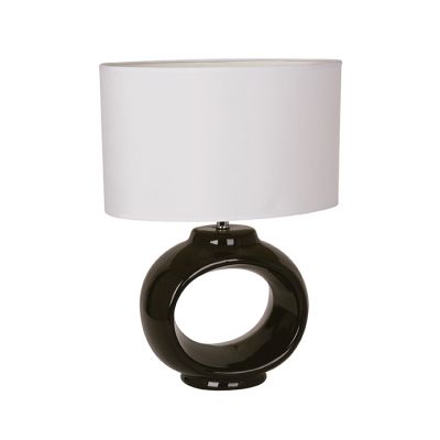 Lámpara de Mesa E27 Negro IKE