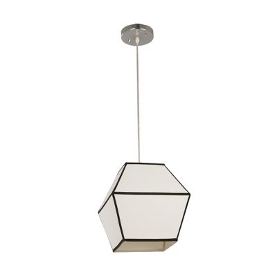 Lámpara Colgante E27 Cromo IKE