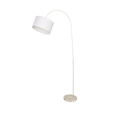 Lámpara de Pie E27 Blanco IKE