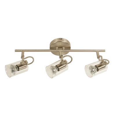 Spot Dirigible 3xGU10 Níquel Satin IKE