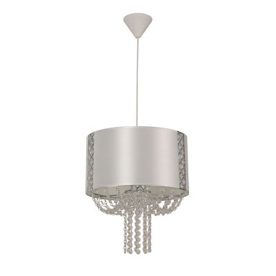 Lámpara Colgante E27 Blanco IKE