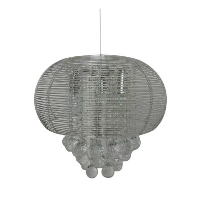 Lámpara Colgante 3xE14 Cromo IKE