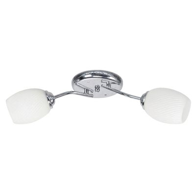 Lámpara de Techo 2xE27 Cromo IKE