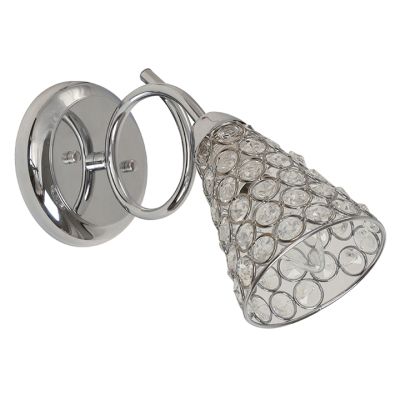 Lámpara de Pared E27 Cromo IKE